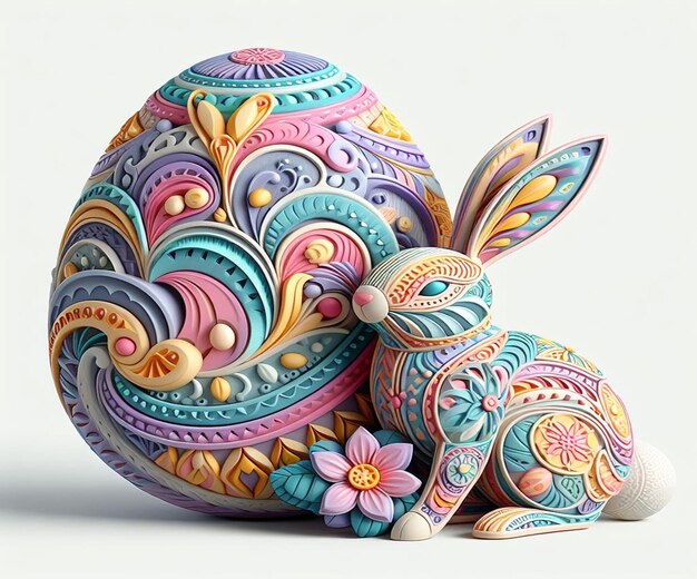 This beautiful design is made for Easter Monday