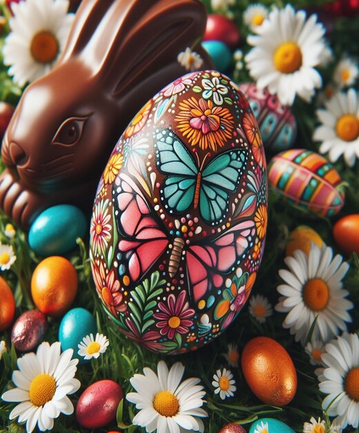 This beautiful design is made for Easter Monday