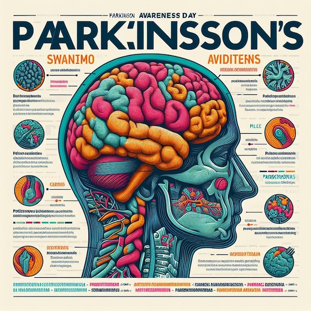 This beautiful design is made for Parkinson Day