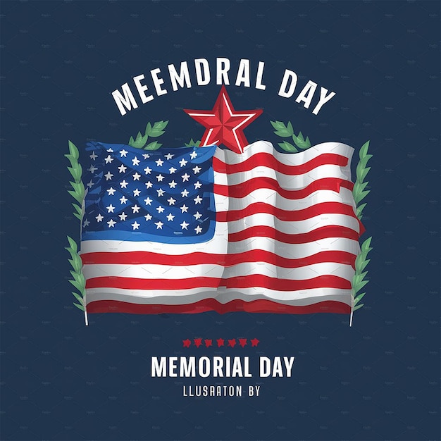 This beautiful design is made for various American events like memorial day