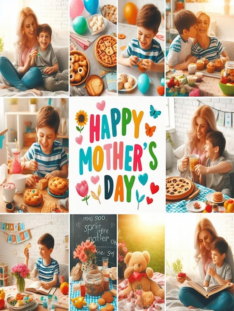 This beautiful floral 3D design is created for Happy Mothers Day