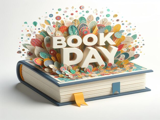 This beautiful and interesting design is made for Book Day