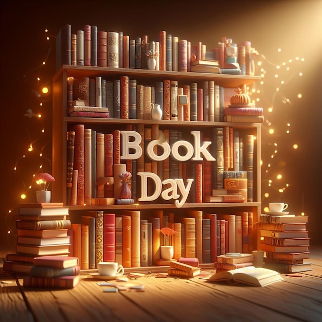 This beautiful and interesting design is made for Book Day