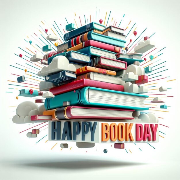 This beautiful and interesting design is made for Book Day