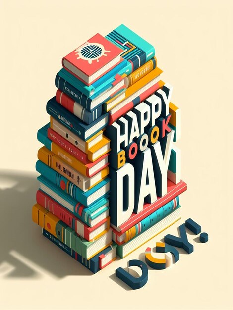 Photo this beautiful and interesting design is made for book day