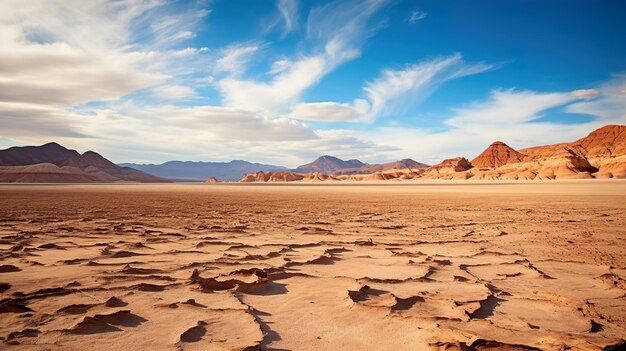 This desert is so dry that some parts of it haven't seen a single drop of rain Generative AI