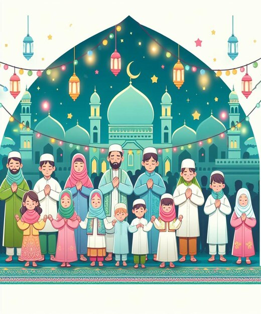 이 디자인은 Eid ul Fitr와 Eid ul Adha와 같은 이슬람 행사를 위해 만들어졌습니다.