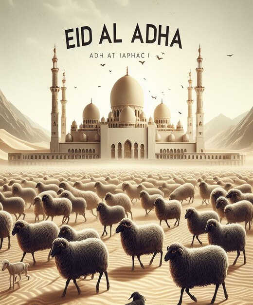 This design is made for Islamic Mega Event Eid al Adha