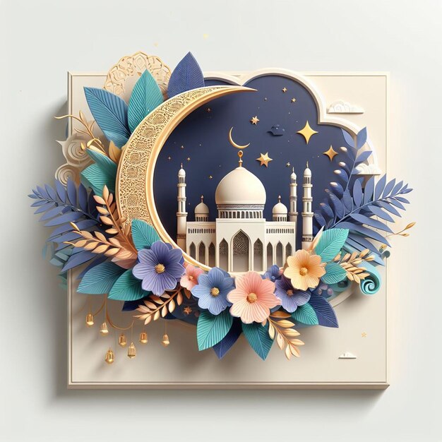 This design is mainly made for Eid ul Fitr and Eid ul Adha