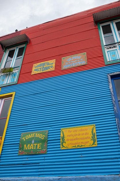 This eclectic district La Boca is a vibrant fusion of art football passion and local traditions making it a mustvisit in Buenos Aires