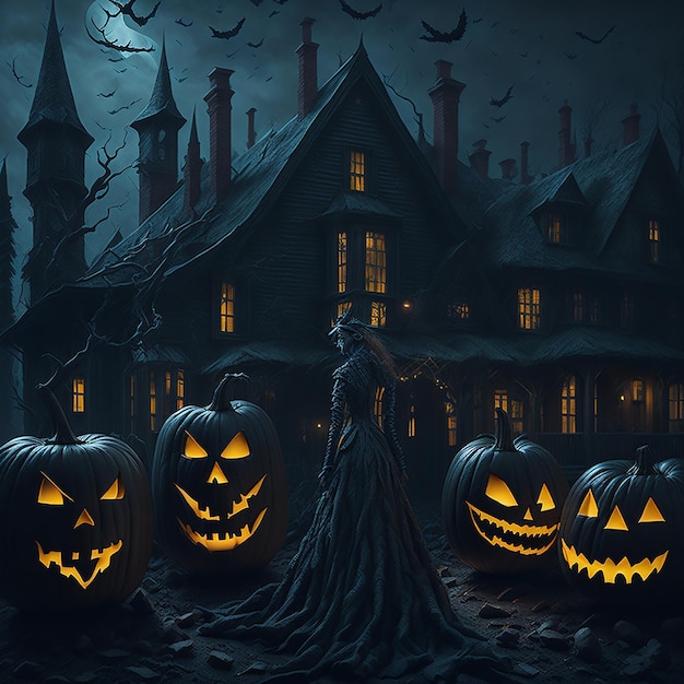 This Halloween is with the world of witches ghosts and ghouls