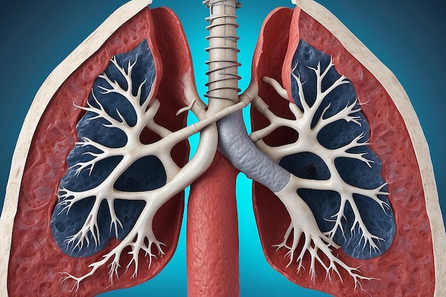 Photo this image is for human anatomy it shows lungs cancer and mesothelioma disease owing to asbestos