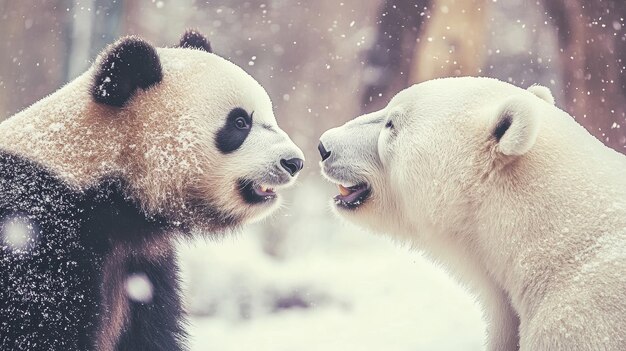 in this image the pandas and polaris python data analysis packages are shown facing each other symbolizing the comparison between pandas and polaris