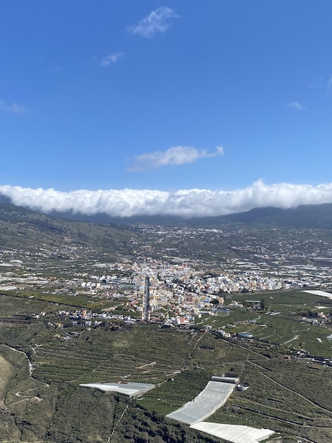 This is the great and powerful cumbre vieja volcano on the island of La Palma Consequences of the eruption