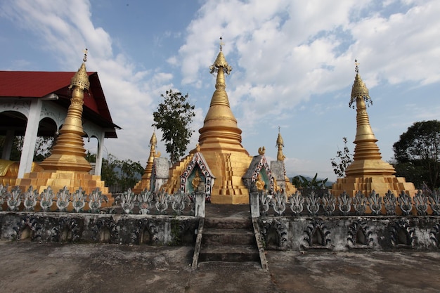 This is the Three Pagodas.