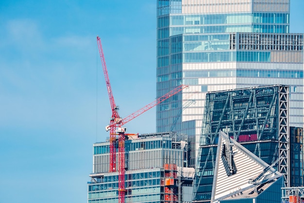 Photo this panoramic view of the city square mile financial district of london