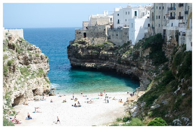 Photo this town is so famous white old town and the view on the cliff from the balconies are a must-see