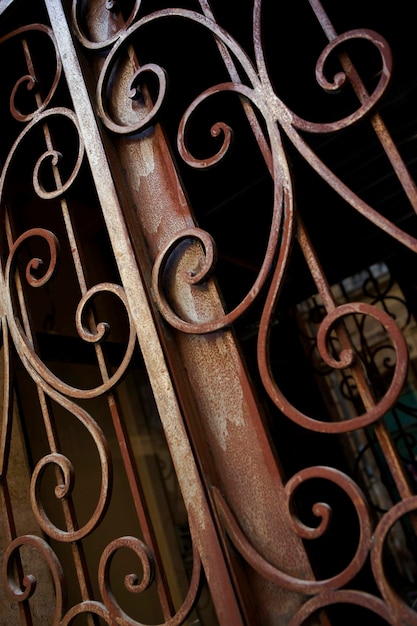 This wrought iron need a restoration