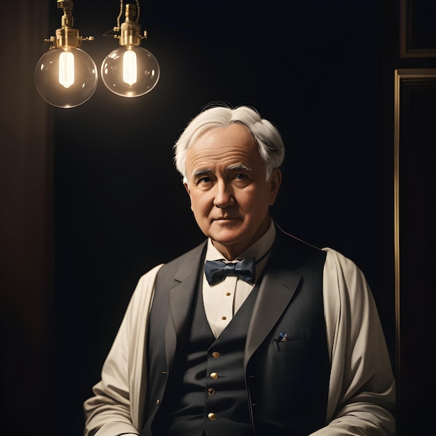 Thomas Edison biography Inventor and innovator Thomas Edison inventions Edison light bulb Tho