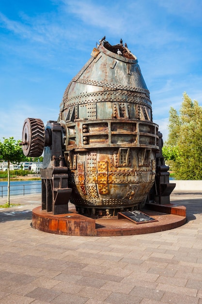 Thomas steel converter monument Dortmund