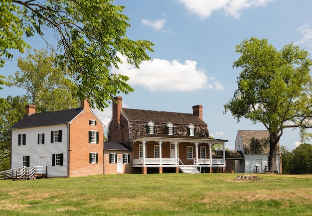 Thomas Stenen huis Port Tobacco Maryland