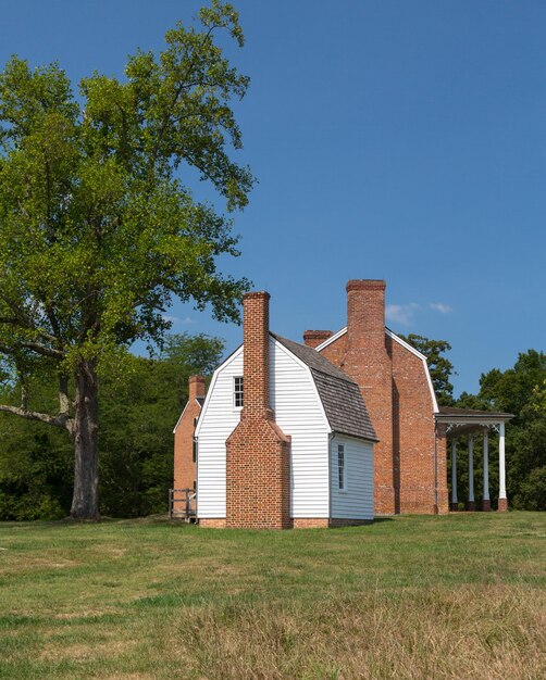 Thomas Stone house Port Tobacco Maryland