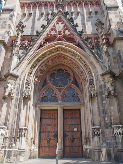 Thomaskirche church in Leipzig