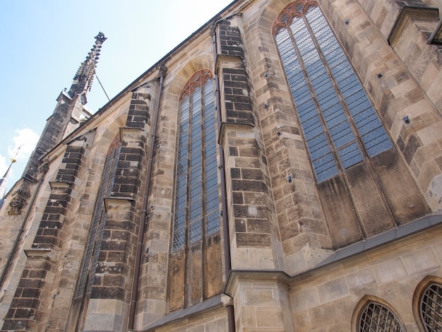 Thomaskirche church in Leipzig