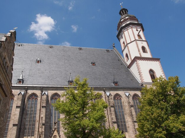 Thomaskirche in Leipzig