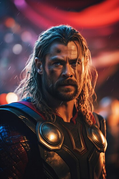 thor marvel epische illustratie