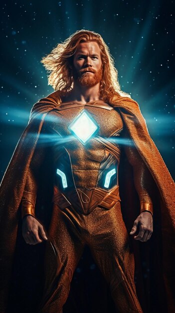 thor marvel epische illustratie