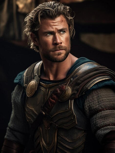 Foto thor marvel epische illustratie