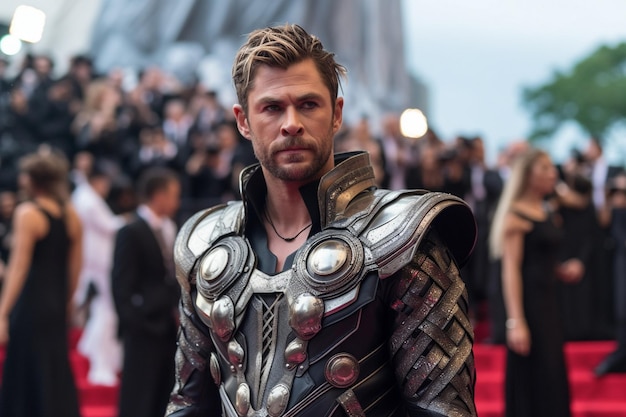 Foto thor marvel epische illustratie