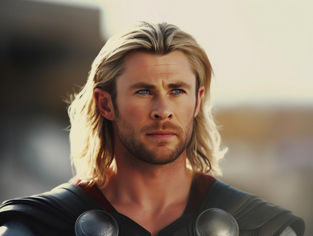 Foto thor marvel epische illustratie