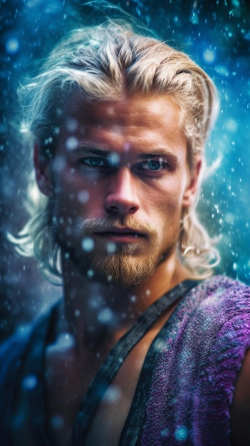 Foto thor marvel epische illustratie