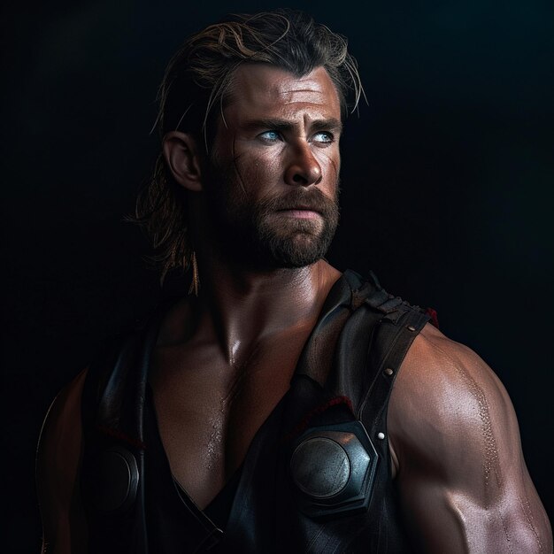 Foto thor marvel epische illustratie