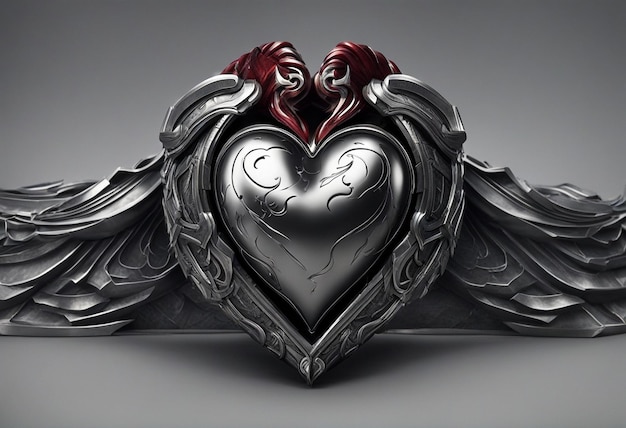 thor themed human heart