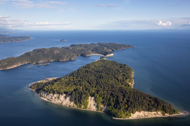 Thormanby Island Sunshine Coast Brits-Columbia Canada