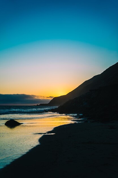 Thornhill broome beach during sunset