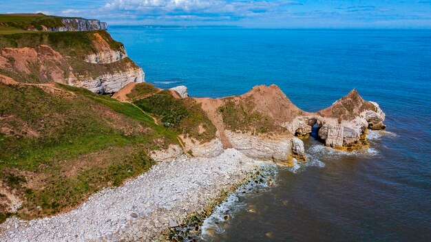 Foto thornwick bay yorkshire regno unito