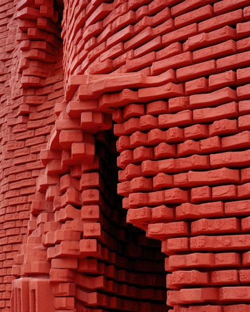 those brick citadel with old architecture