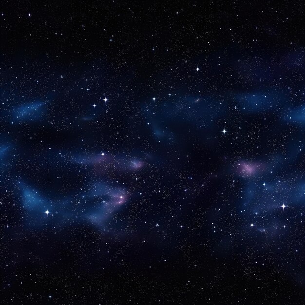 thoudands of stars in space background