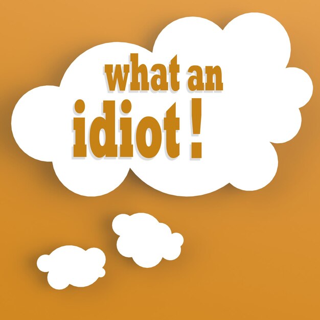 Idiot Photos and Images & Pictures