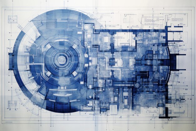 写真 思慮深い建築計画 住宅設計の構築 ai の生成