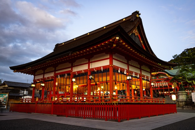 Photo thousand years heritage temple in kyoto, japan