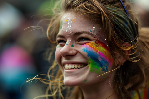 Thousands of people take part in the Milan Pride gay parade