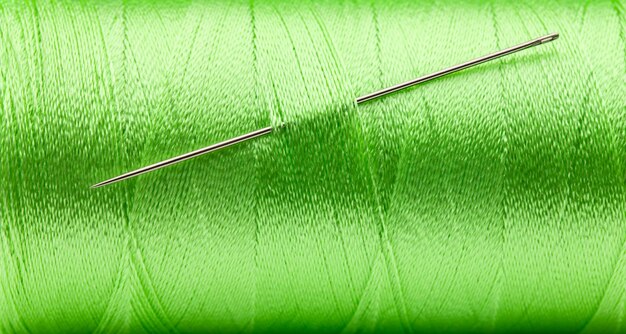 Thread and needle