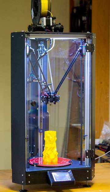 Three-axis 3D printer