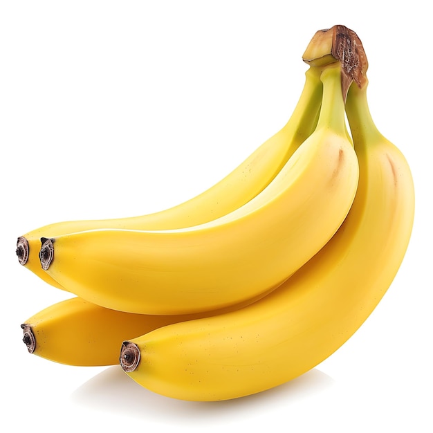 three bananas with the word  banana  on them