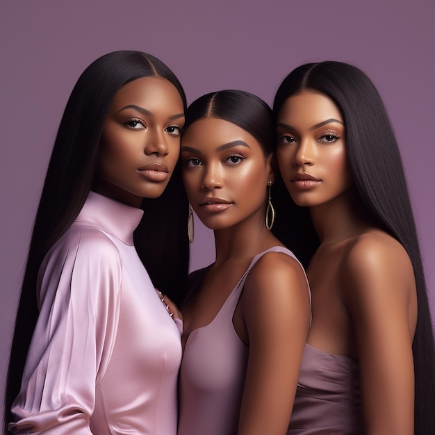 Three_black_women_with_long_straight_hair_wearing_93998fa67e5446faacd47f124ab613b8jpg